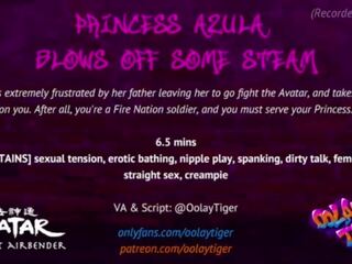 &lbrack;avatar&rsqb; azula blows preč niektorí steam &vert; lákavý audio hrať podľa oolay-tiger