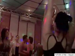 Ragazze gruppo sesso video festa gruppo discoteca danza colpo lavoro hardcore pazzo omosessuale