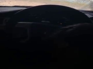 Car washing johnson sucking
