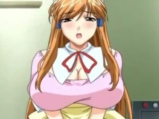 Panas anime gadis sekolah mendapat faraj jari