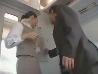 Japoneze treni attendant fvml goditje punë dandy 140