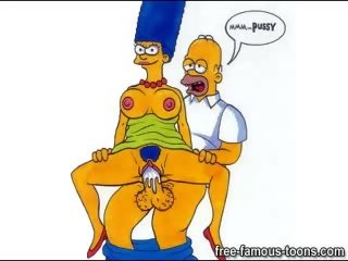 Marge simpson 포르노를