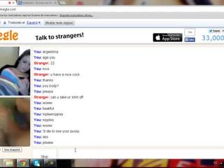 Omegle tinedyer sexcam
