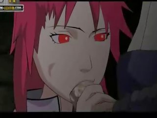 Naruto porno karin geliyor sasuke cums