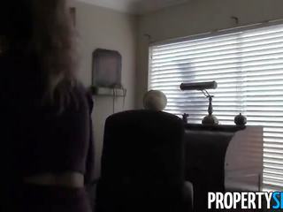 Realtor завои в възрастен филм демон опитвайки към продажба къща