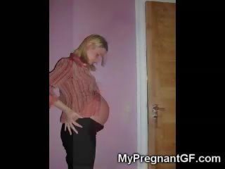 Pretty Teen Pregnant GFs!