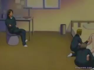 Animasi pornografi animasi gadis rumah gangbanged