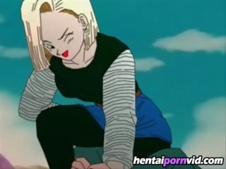 Dragon top z hentai_ android 18 ve trunks