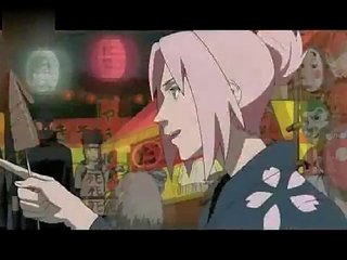 Naruto sakura x classificado clipe