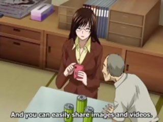 Kuumim komöödia, romantika anime video koos tsenseerimata suur