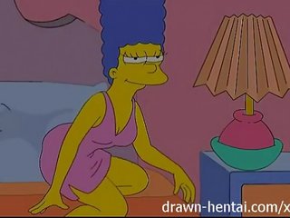 동성애의 헨타이 - lois griffin 과 marge simpson